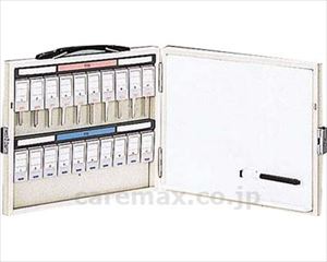 【※法人・施設限定・送料別途】キーステーション 20個吊型 ボード付 / NKS-20W(cm-494490)【販売単位:1】