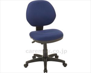【※法人・施設限定・送料別途】クッションチェア / RZC-293NB ネイビー(cm-494657)【販売単位:1】