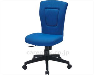 【※法人・施設限定・送料別途】サポートクッションチェア / RZC-606BL ブルー(cm-494676)【販売単位:1】