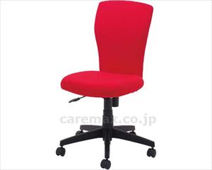 【※法人・施設限定・送料別途】OHチェアソフトフィットチェア / RZC-605R レッド(cm-494681)【販売単位:1】
