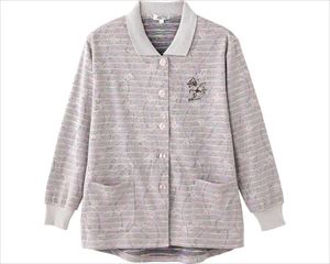 斜め釦ホールポロカーディ / 820605-04 S ベージュ(cm-495065)【販売単位:1】