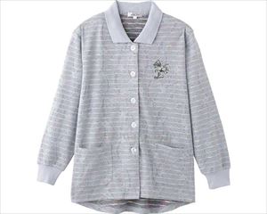 斜め釦ホールポロカーディ / 820605-24 S ブルー(cm-495073)【販売単位:1】