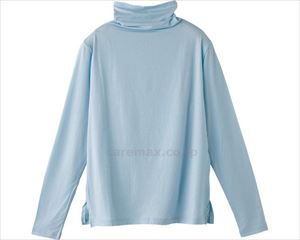 セルロース混Tシャツ / 820690-11 M ブルー(cm-495259)【販売単位:1】