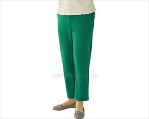 柔らかテーパードパンツ / 820711-11 股下60cm M グリーン(cm-495422)【販売単位:1】