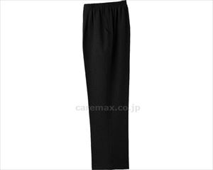 クールプラスおしゃれパンツ / 820712-32 股下60cm L ブラック(cm-495455)【販売単位:1】