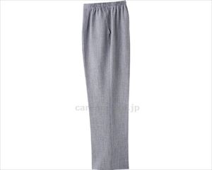 クールプラスおしゃれパンツ / 820712-55 股下65cm 3L グレー(cm-495465)【販売単位:1】