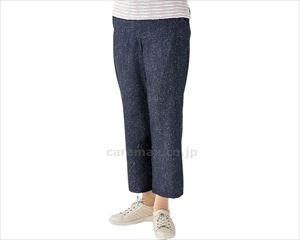 デニム調裏メッシュパンツ / 820713-21 股下65cm M ネイビー(cm-495482)【販売単位:1】