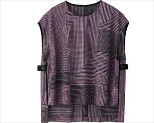 後ろ長めゆったりベスト / 820751-01 M～L Aピンク(cm-495690)【販売単位:1】
