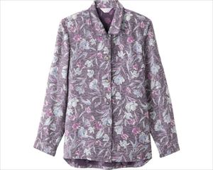 ワンタッチテープ後ろ長めブラウス / 820583-11 M パープル(cm-495753)【販売単位:1】