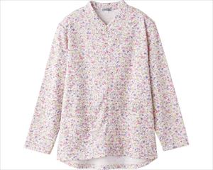 ロングファスナーTシャツ / 820597-04 S ローズ(cm-495974)【販売単位:1】
