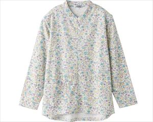 ロングファスナーTシャツ / 820597-14 S グリーン(cm-495977)【販売単位:1】