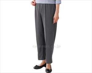おしりスルッとさらさらカチオンライトパンツ / 820896-13 LL グレー(cm-496070)【販売単位:1】