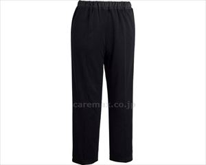 おしりスルッとさらさらカチオンライトパンツ / 820896-24 S ブラック(cm-496075)【販売単位:1】