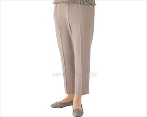 しわになりにくいストレッチフリーパンツ / 820669-02 L モカ(cm-496207)【販売単位:1】