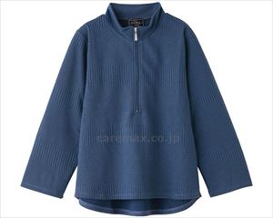 ハーフジップTシャツ / 820655-21 M ネイビー(cm-496364)【販売単位:1】