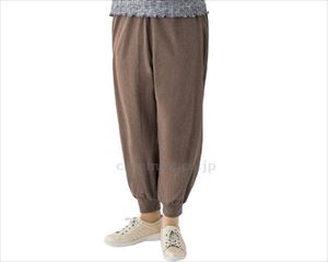 まえむきホッピングパンツ / 820666-02 L ブラウン(cm-496379)【販売単位:1】