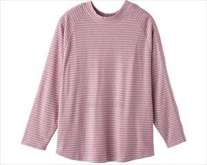 袖開きワンタッチテープまえむきTシャツ / 820656-01 M ピンク(cm-496402)【販売単位:1】