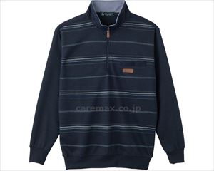 ハーフジップトレーナー / 820831-21 M ネイビー(cm-496592)【販売単位:1】