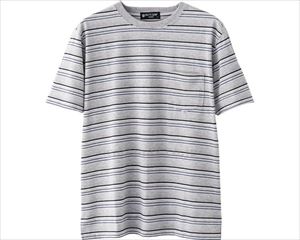 天竺半袖Tシャツ / 820835-12 L グレー(cm-496624)【販売単位:1】