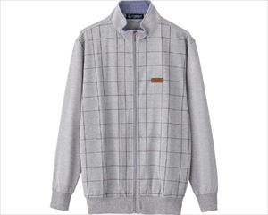 カノコフルジップジャケット / 820855-01 M グレー(cm-496787)【販売単位:1】