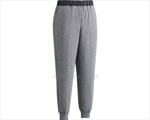おしりスルッとニットホッピングパンツ / 820864-12 L ライトグレー(cm-496857)【販売単位:1】