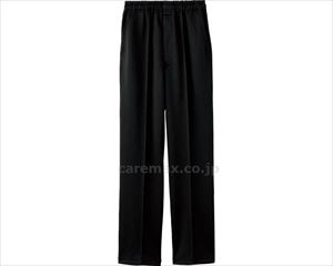 らくらくストレートパンツ / 820869-01 M ブラック(cm-496900)【販売単位:1】