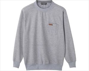 丸首トレーナー / 820879-03 LL グレー(cm-496980)【販売単位:1】