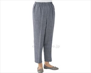 クールプラス裾ファスナーパンツ / 820667-02 L チャコール(cm-497032)【販売単位:1】