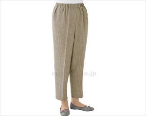 クールプラス裾ファスナーパンツ / 820667-22 L ベージュ(cm-497040)【販売単位:1】