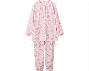 ホックパジャマ / 800172-02 L ピンク(cm-497059)【販売単位:1】