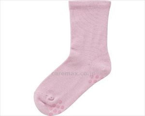 足首ゆったり名前の書けるスベリ止め付ソックス / 800157-01 ピンク(cm-497388)【販売単位:1】