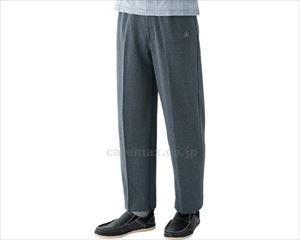 裾ファスナーらくらくパンツ / 820664-01 M ネイビー(cm-497400)【販売単位:1】