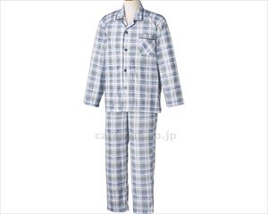 ワンタッチパジャマ / 800200-16 4L グレー(cm-497434)【販売単位:1】