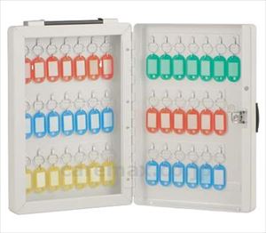 【※法人・施設限定・送料別途】キーボックス 40個収容 / NKB-E04(cm-497516)【販売単位:1】