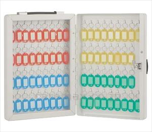 【※法人・施設限定・送料別途】キーボックス 70個収容 / NKB-E07(cm-497518)【販売単位:1】