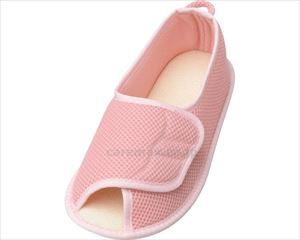 【※法人・施設限定・送料別途】早快マジック オープン 2503 片足 / M ピンク 左足(cm-497842)【販売単位:1】