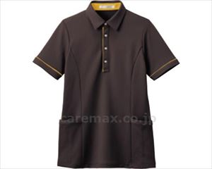 半袖ロングポロシャツ / HSP004 M アースブラウン(cm-498187)【販売単位:1】