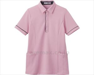 半袖ロングポロシャツ / HSP004 3L ブロッサムピンク(cm-498206)【販売単位:1】