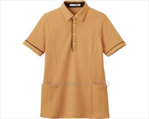 半袖ロングポロシャツ / HSP004 5L サニーオレンジ(cm-498216)【販売単位:1】