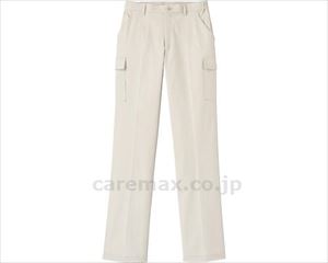 ストレッチカーゴパンツ / HM1965 L パールホワイト(cm-498283)【販売単位:1】