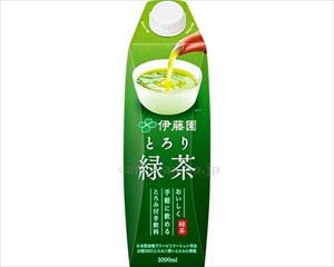 【※取り寄せ・送料別途】とろり緑茶 / 1L(cm-498854)【販売単位:1】
