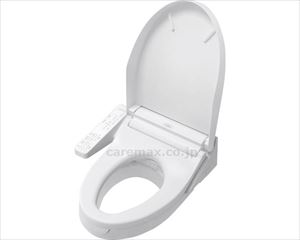 【※法人・施設限定・送料別途】ウォシュレット付補高便座 SB樹脂 レギュラー / EWCS450S-49 補高3cm(cm-517362)【販売単位:1】