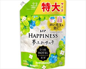 レノアハピネス夢ふわタッチ 詰替用 特大 720mL / シャインマスカットの香り(cm-521474)【販売単位:1】