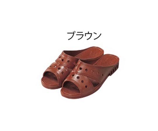 0-034-01 院内用サンダル 26.0cm ブラウン NB-510L