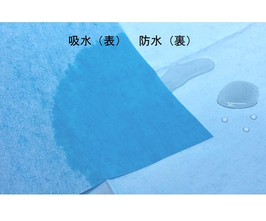 0-1119-21 ブルードレープ(穴無し) 600×600mm RBD-6060NWナビス(アズワン)