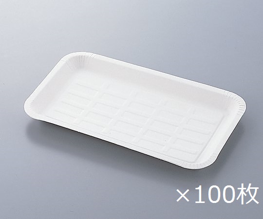 0-1198-04 ディスポトレー 130×220×15mm CT-5 13011