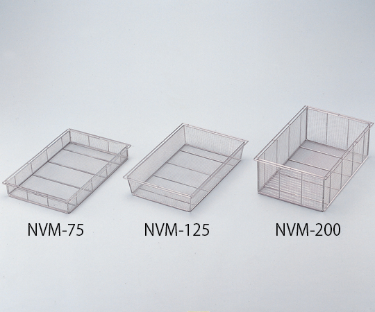 0-1419-01 ナビラックバスケット NVM-125アズワン