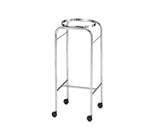 0-1556-03 ステンレス手洗台(エコノミー) 1個用 φ360