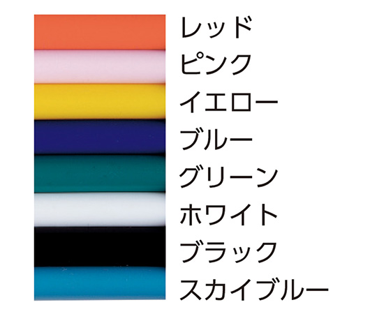 0-1670-08 ナーシングスコープ No.110 (内バネ式 シングル) スカイブルー 0110B118ナビス(アズワン)