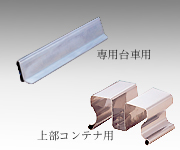 0-1805-12 扉付き折畳みコンテナー用連結金具セット ND-KNトラスコ中山
